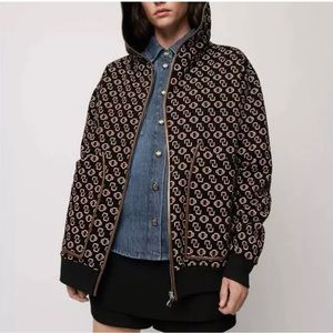 NWT Maje Paris Oversized printed jacket